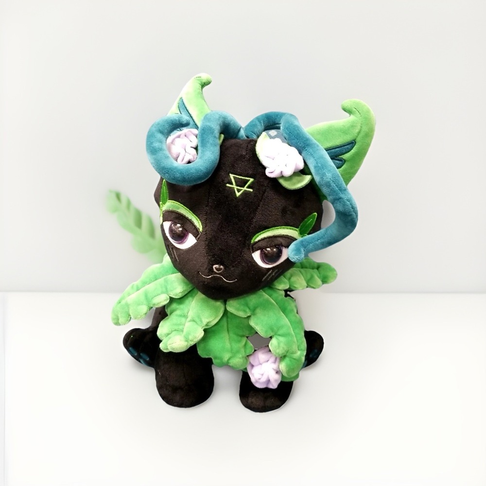 Killstar Kreeptures Element Cats: Earth Plush Toy No‎ Hang Tag Kidcore Plushie